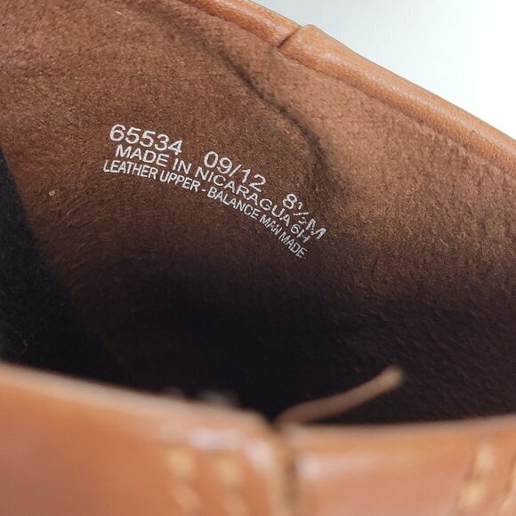 Clarks Women's Brown Leather Clogs Size 8.5M - Picture 6 of 9